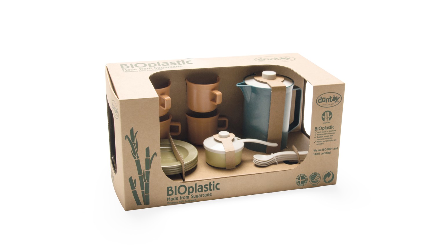 BIO kaffesæt 17 dele
